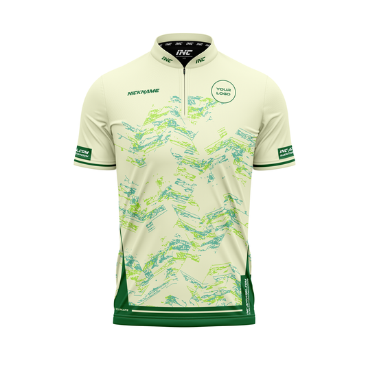 Tempus Hostis XPRO Collar Custom Pool Shirt – Front View | INC-APPAREL