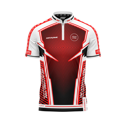 Terminare Ultor Pro1 Darts Shirt – Front and Back View | INC-APPAREL