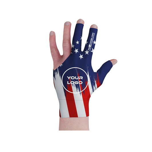 Tirator Stellarum et Vexilli Pool Glove – Custom 8-Ball and 9-Ball Glove | INC-APPAREL