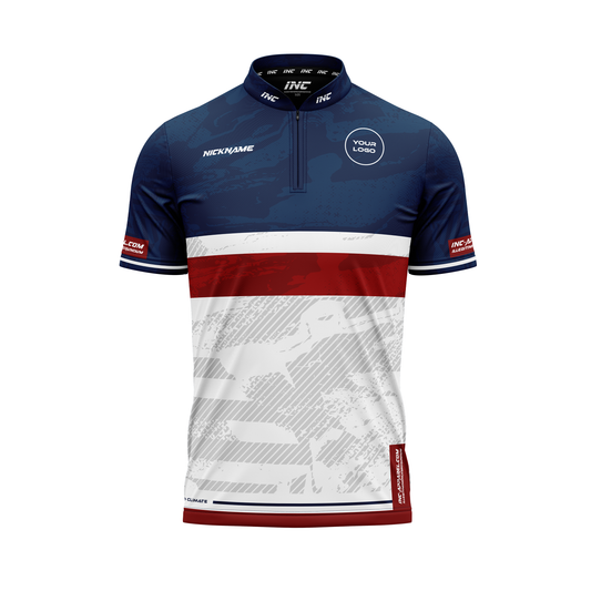 Ultima Ratio XPRO Collar Custom Pool Shirt – Front View | INC-APPAREL