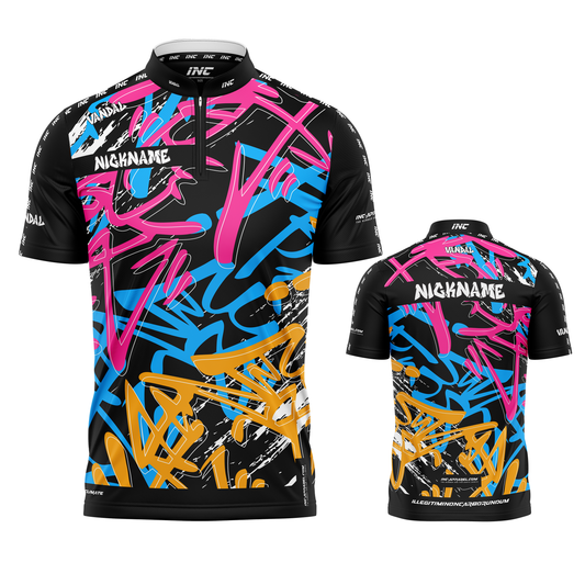 Vandal Negrum Darts Shirt