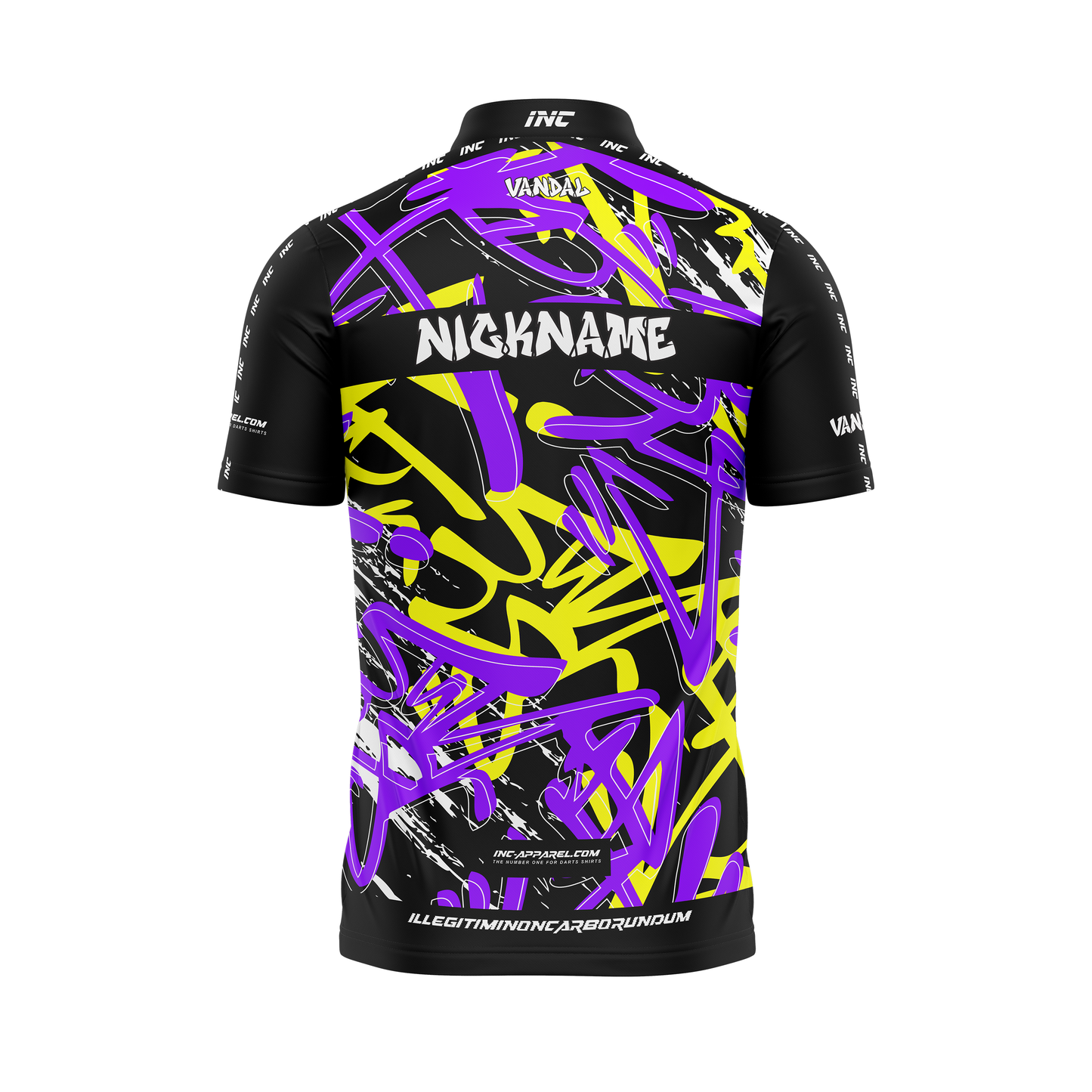 Vandal Flavus Pro1 Darts Shirt