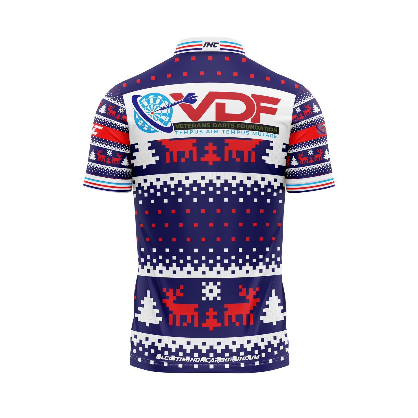 Veterans Darts Foundation Christmas Shirt