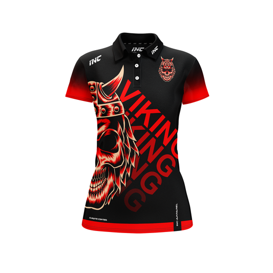 Viking Range - Red and white Womens