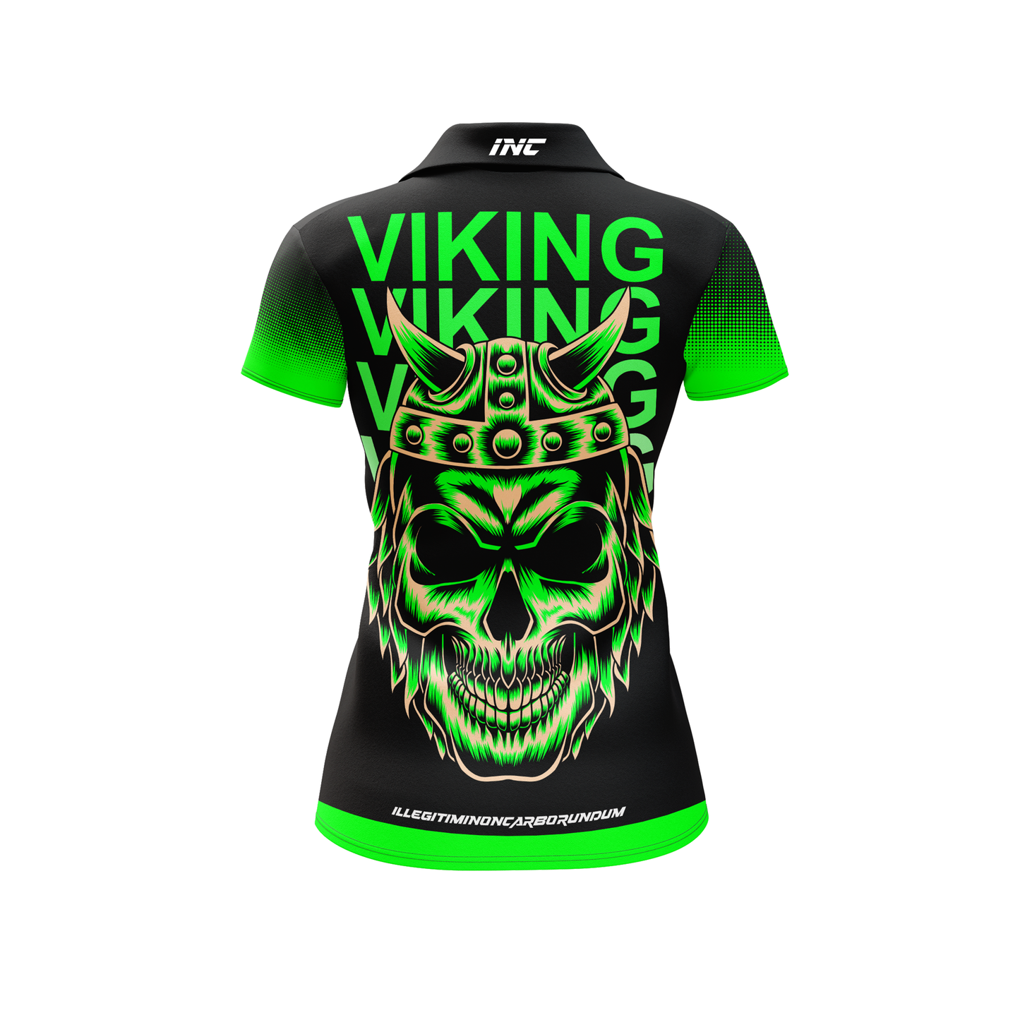 Viking Range - Green and white Womens