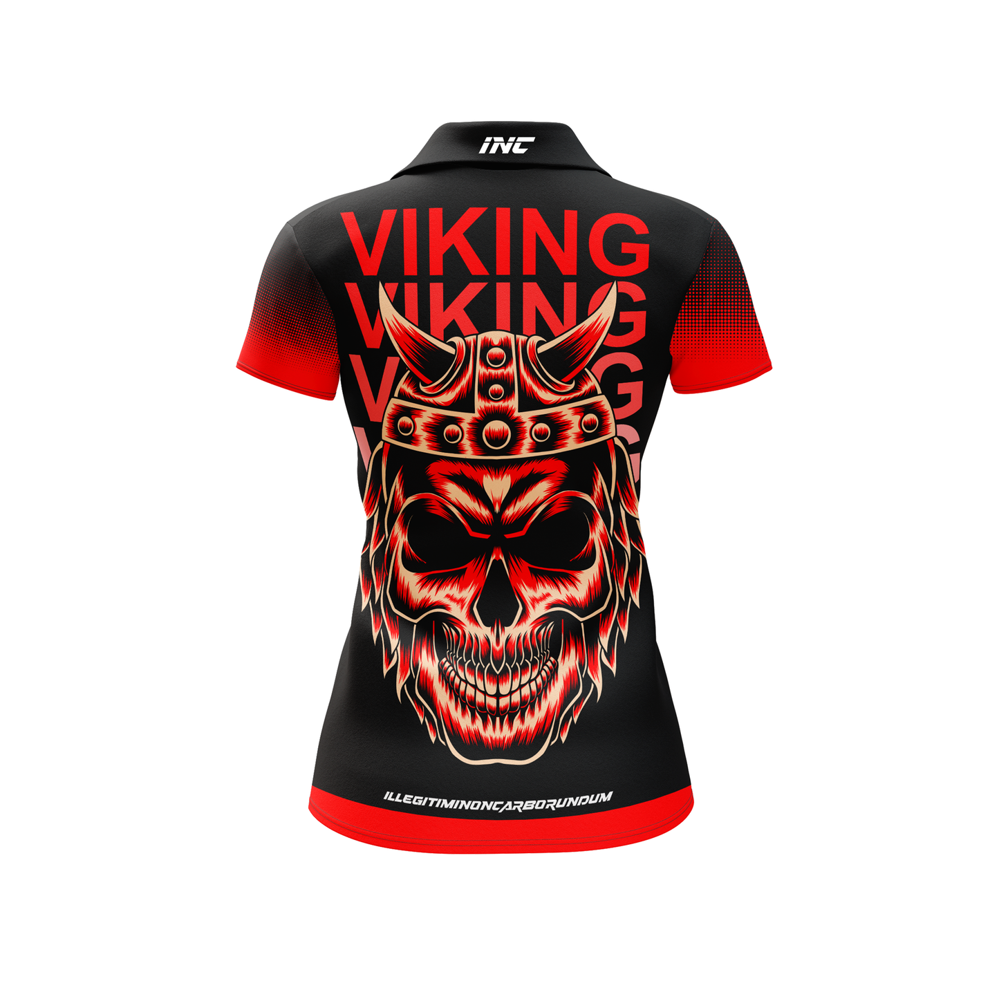 Viking Range - Red and white Womens