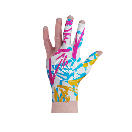 Vandal Albus Pool Glove – Custom Glove for 8-Ball and 9-Ball | INC-APPAREL