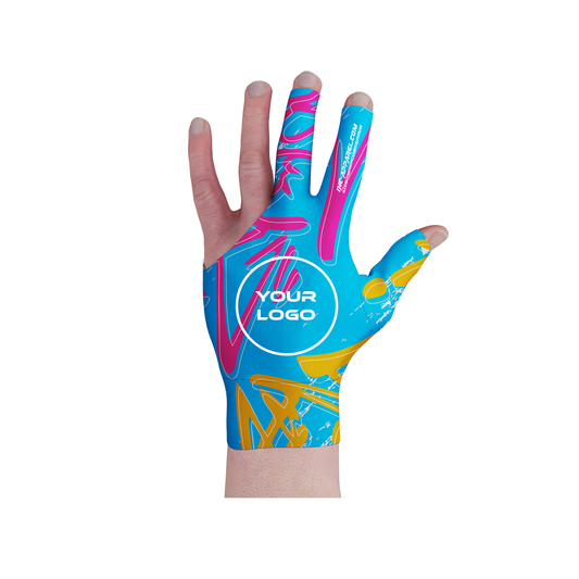Vandal Caeruleus Pool Glove – Custom 8-Ball and 9-Ball Glove for American Players | INC-APPAREL