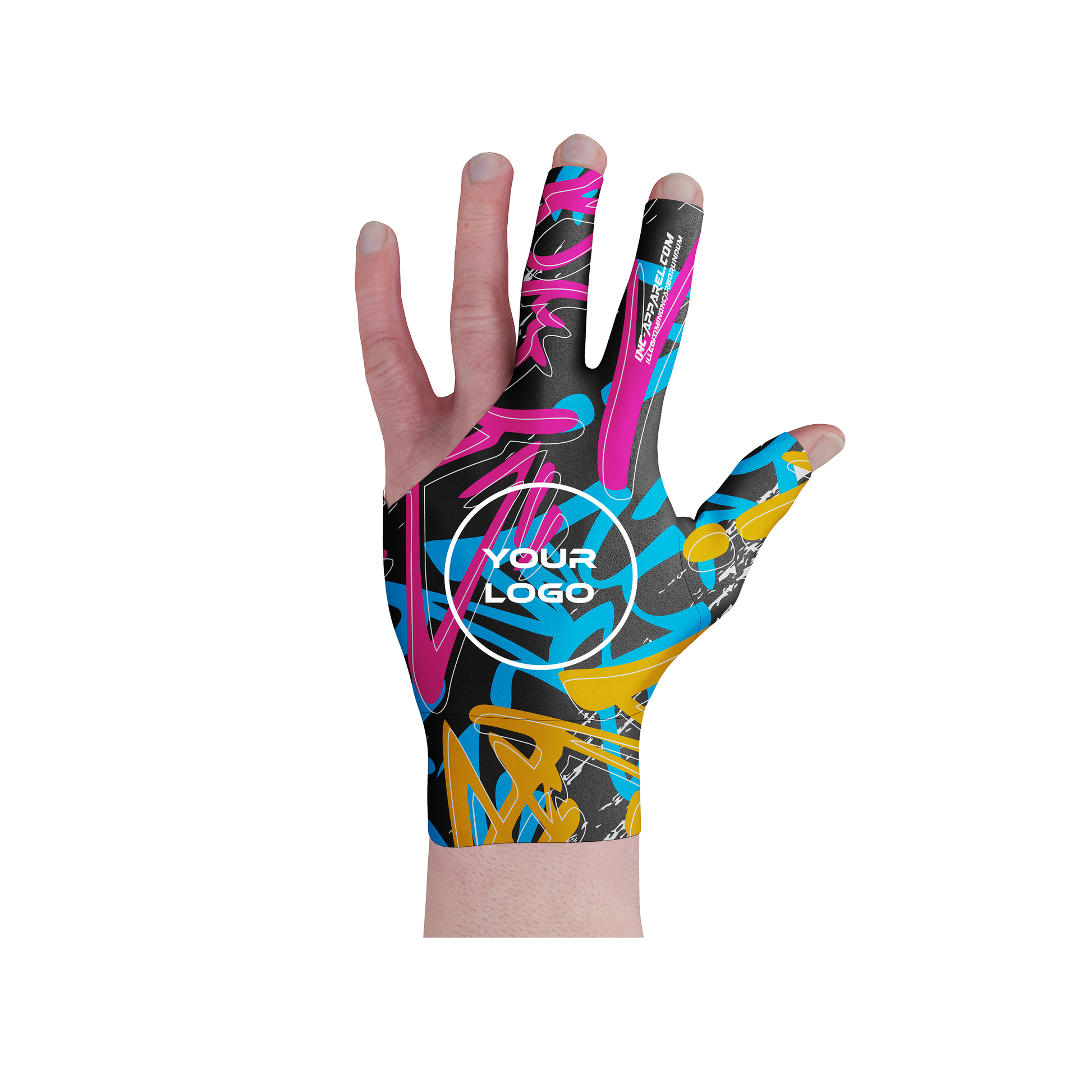 Vandal Negrum Pool Glove – Custom 8-Ball and 9-Ball Billiards Glove | INC-APPAREL