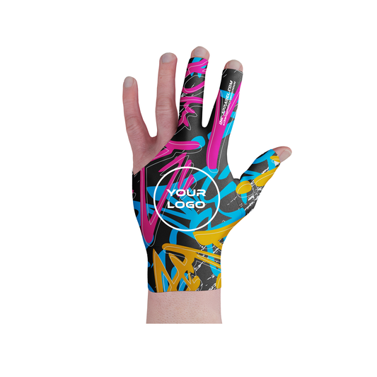 Vandal Negrum Pool Glove – Custom 8-Ball and 9-Ball Billiards Glove | INC-APPAREL