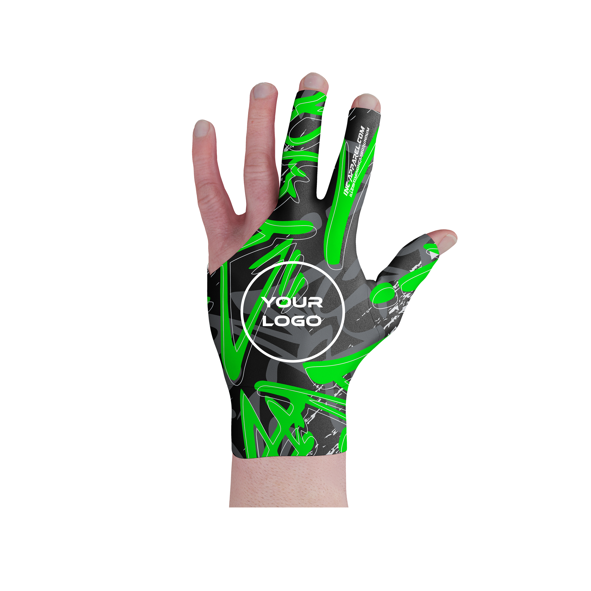 Vandal Niger et Viridis Pool Glove – Custom Glove for 8-Ball and 9-Ball Pool | INC-APPAREL
