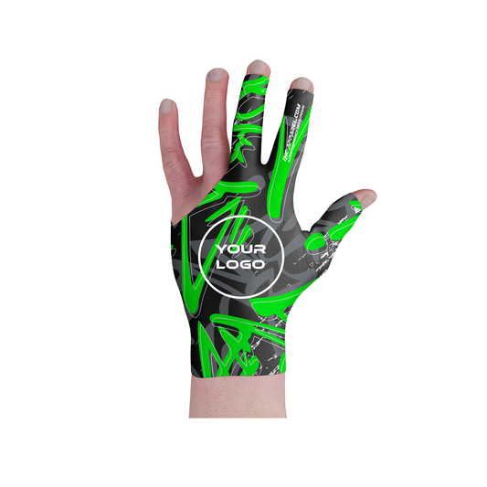 Vandal Niger et Viridis Pool Glove – Custom Glove for 8-Ball and 9-Ball Pool | INC-APPAREL
