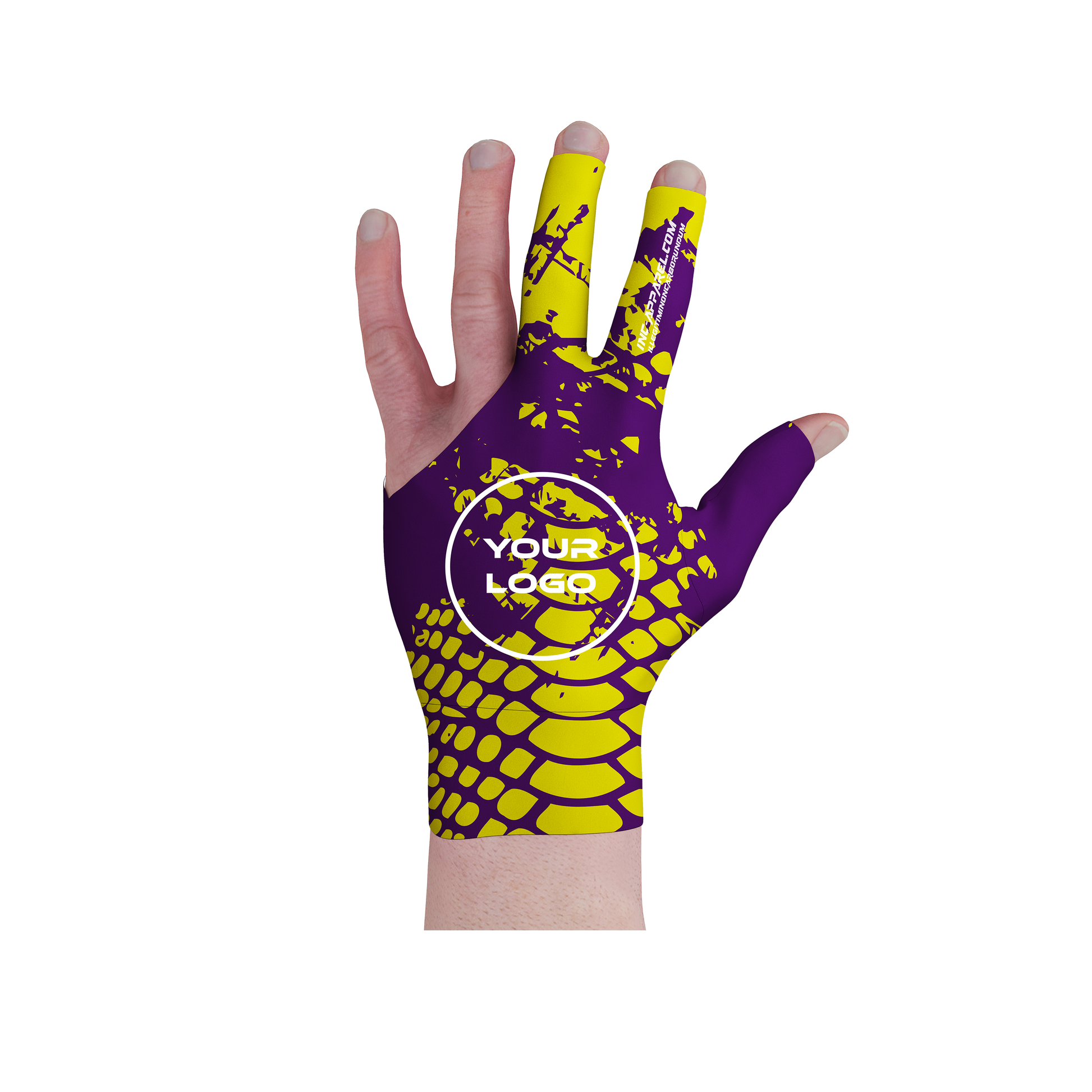 Venom Flavus Purpura Pool Glove – Custom 8-Ball and 9-Ball Glove | INC-APPAREL