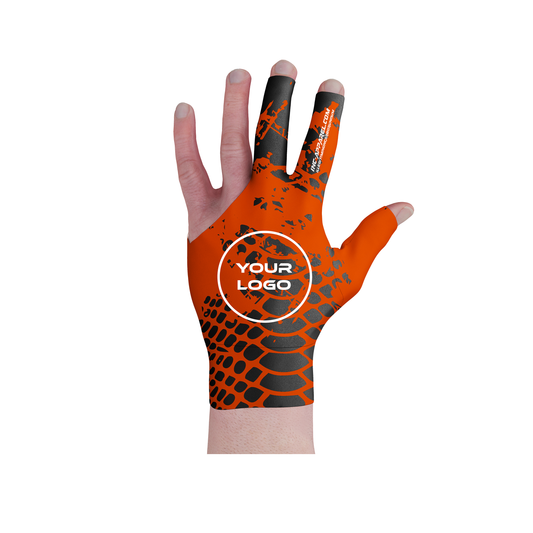 Venom Nigrum Aureus Pool Glove – Custom 8-Ball and 9-Ball Glove | INC-APPAREL