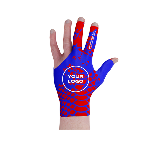 Venom Ruber Caeruleus Pool Glove – Custom 8-Ball and 9-Ball Glove | INC-APPAREL