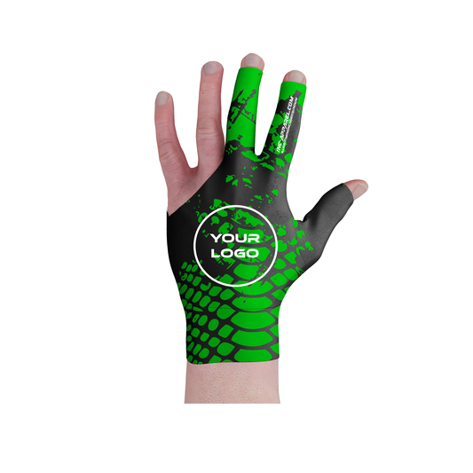 Venom Viridis Nigrum Pool Glove – Custom 8-Ball and 9-Ball Glove | INC-APPAREL