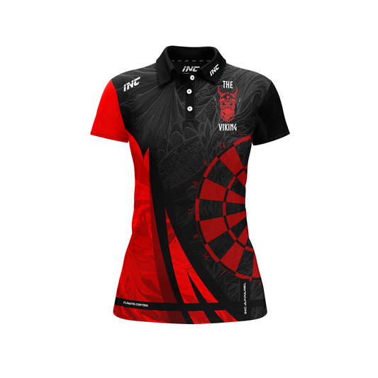 Viking Range - Red and black Womens