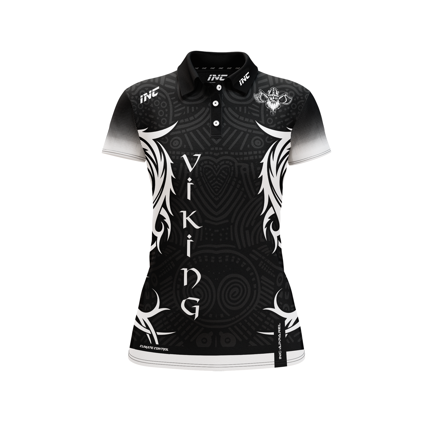 Viking Range - Black and white Womens