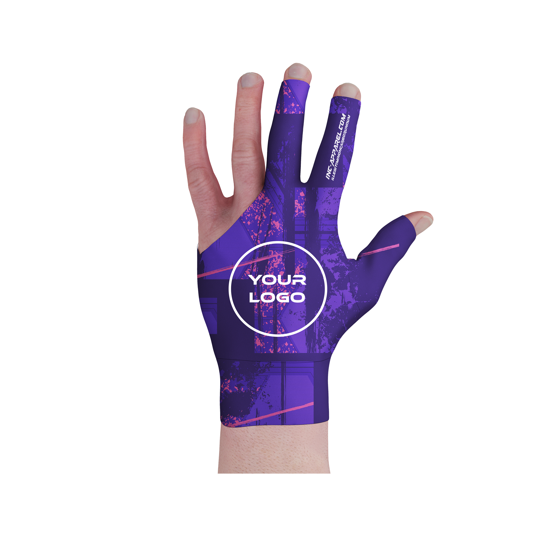 Virtus Rosea Pool Glove – Custom Glove for 8-Ball and 9-Ball Players | INC-APPAREL