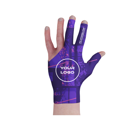 Virtus Rosea Pool Glove – Custom Glove for 8-Ball and 9-Ball Players | INC-APPAREL