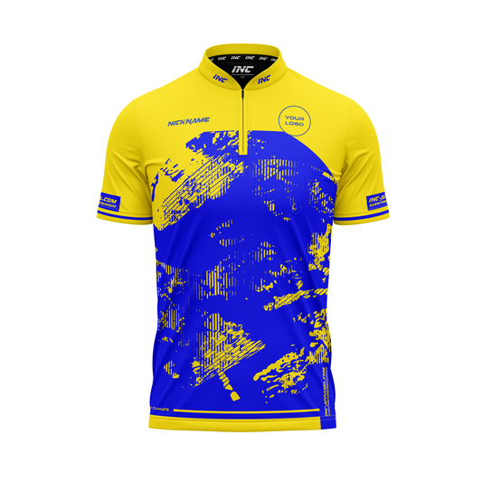 Vultus Ferri XPRO Collar Custom Pool Shirt – Front View | INC-APPAREL