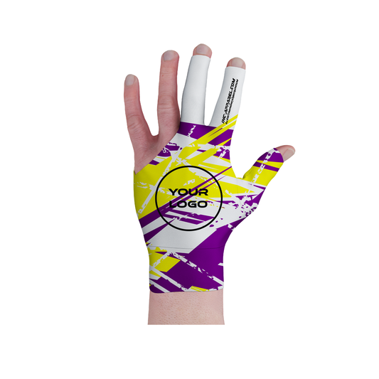 X Apollo Albus Pool Glove – Custom Fit for Competitive Pool Players | INC-APPAREL