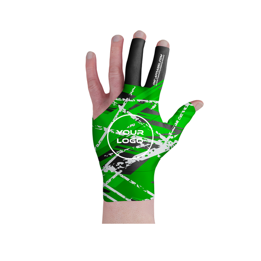 X Aurora Pool Glove – Performance Glove for 8-Ball & 9-Ball Players | INC-APPAREL