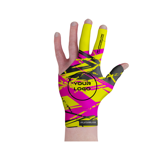 X Flavus Nigrum Pool Glove – High-Performance Glove for 8-Ball and 9-Ball | INC-APPAREL