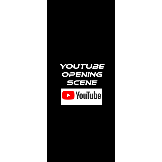 Customised Youtube Scene