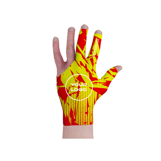 Bellona Flavus yellow performance pool glove from INC-APPAREL