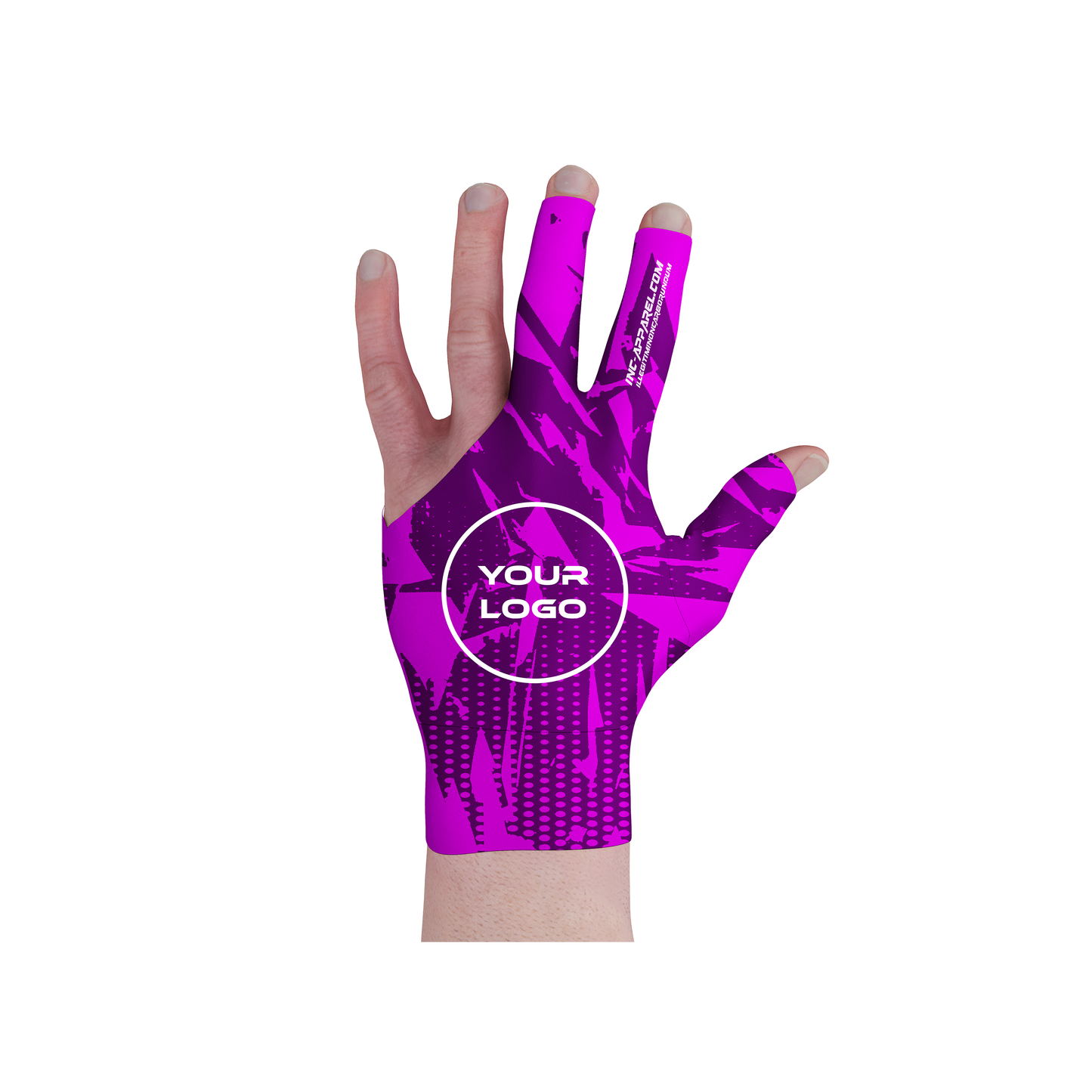 Bellona Purpura purple performance pool glove from INC-APPAREL