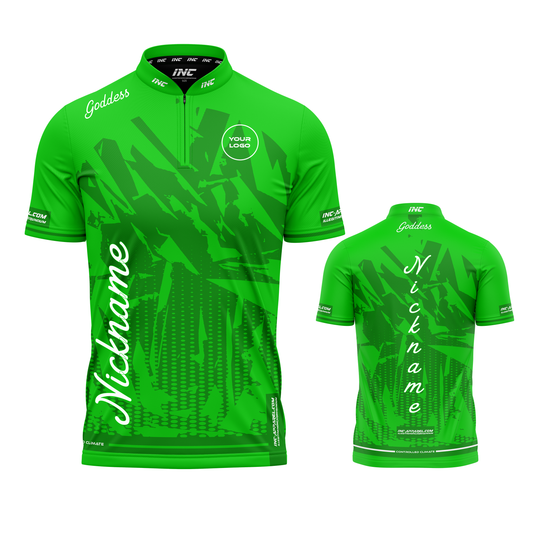 Bellona viridis green darts shirt from INC-APPAREL