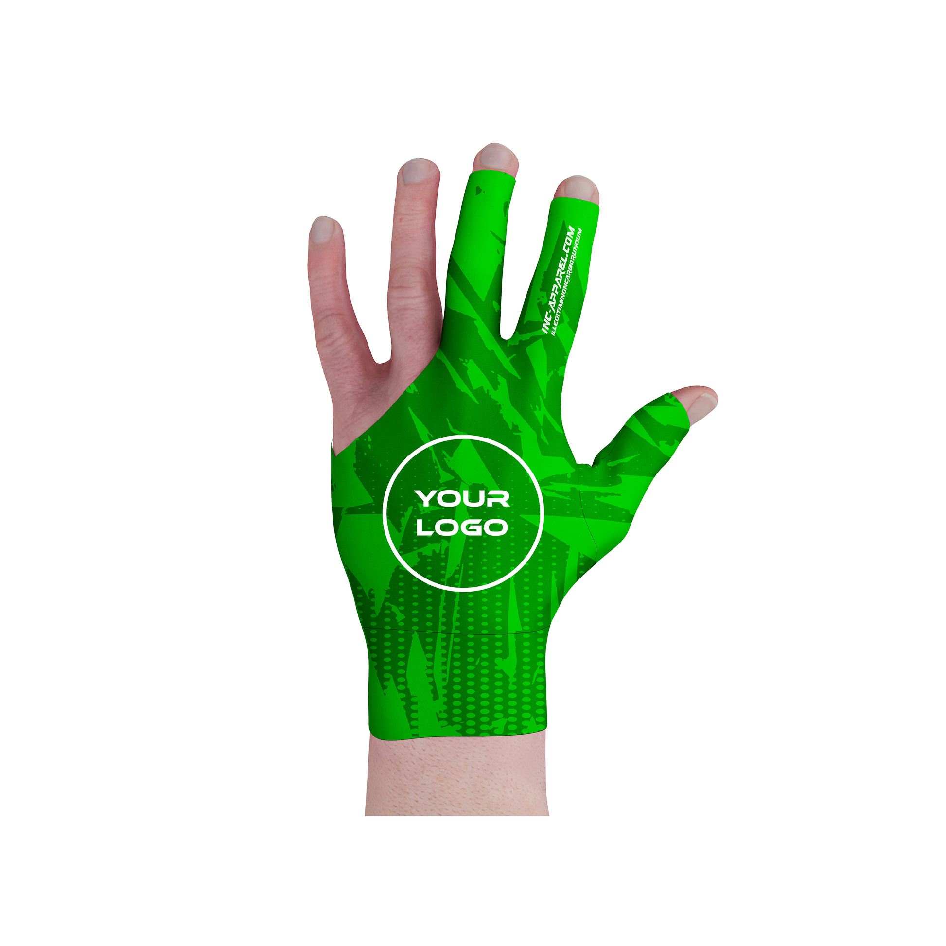 Bellona Viridis green performance pool glove from INC-APPAREL