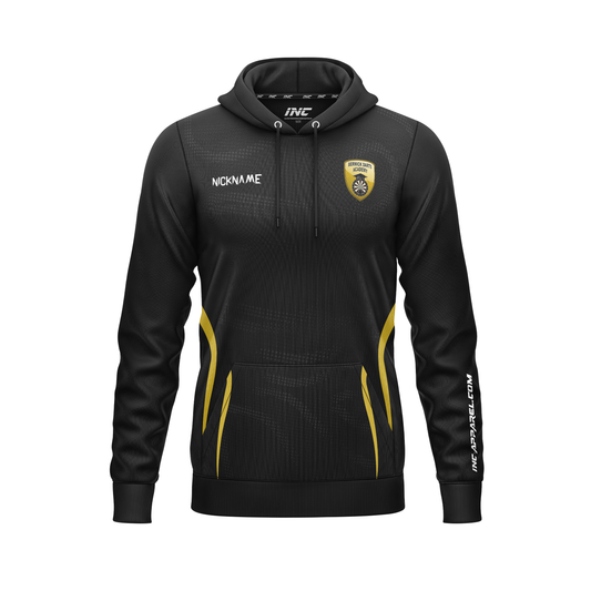 Berwick Darts Academy Hoodie – Front View | INC-APPAREL
