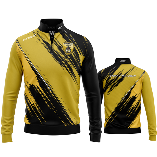 Berwick Darts Academy Quarter Zip Midlayer | INC-APPAREL