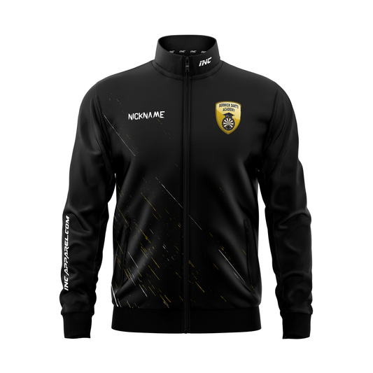 Berwick Darts Academy Tournament Jacket – Front View | INC-APPAREL