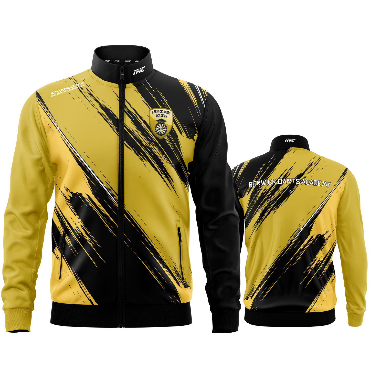 Berwick Darts Academy Tournament Jacket | INC-APPAREL