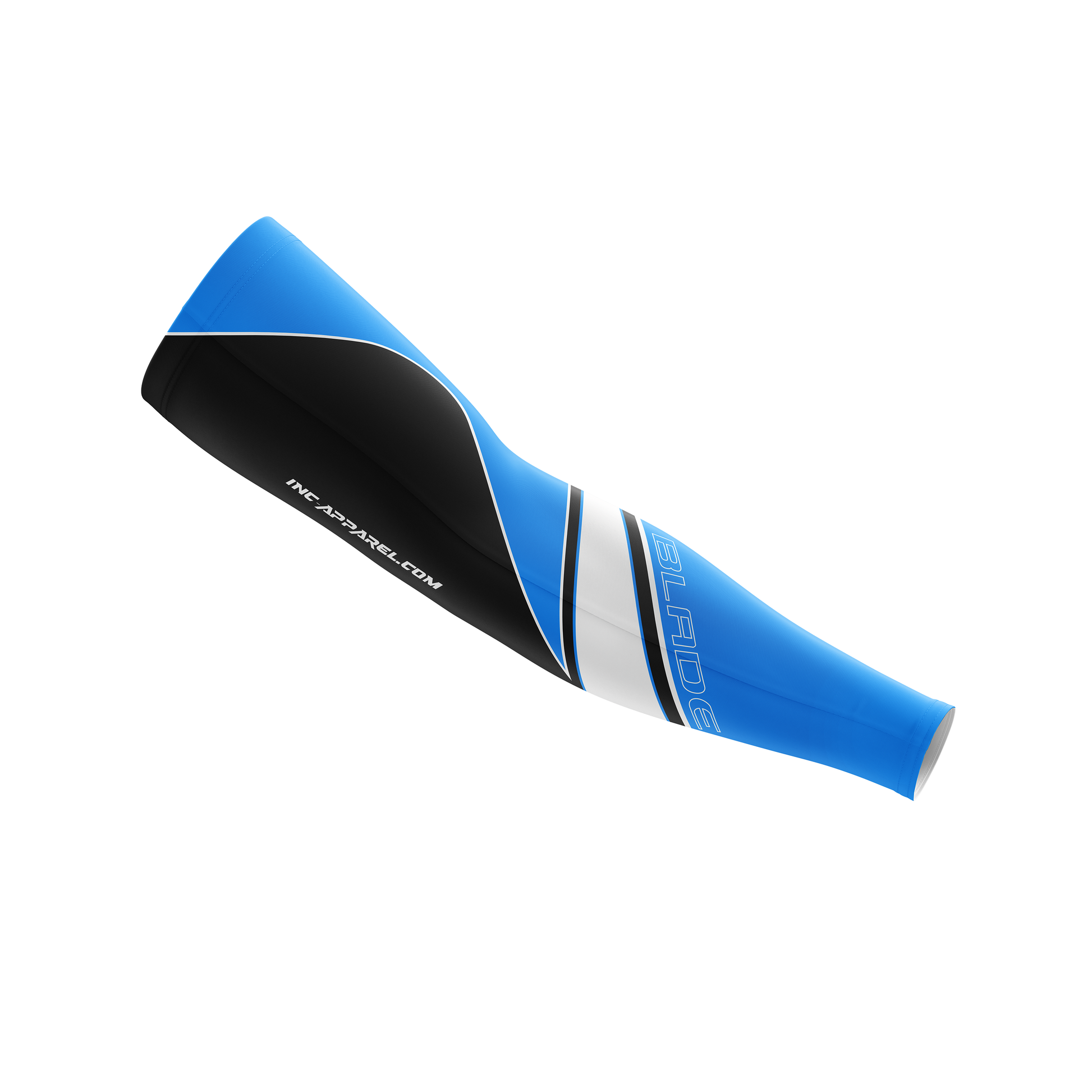 Blade Seco Sleeve Darts Sleeve – Front View Featuring Lightweight, Streamlined Design | INC-APPAREL