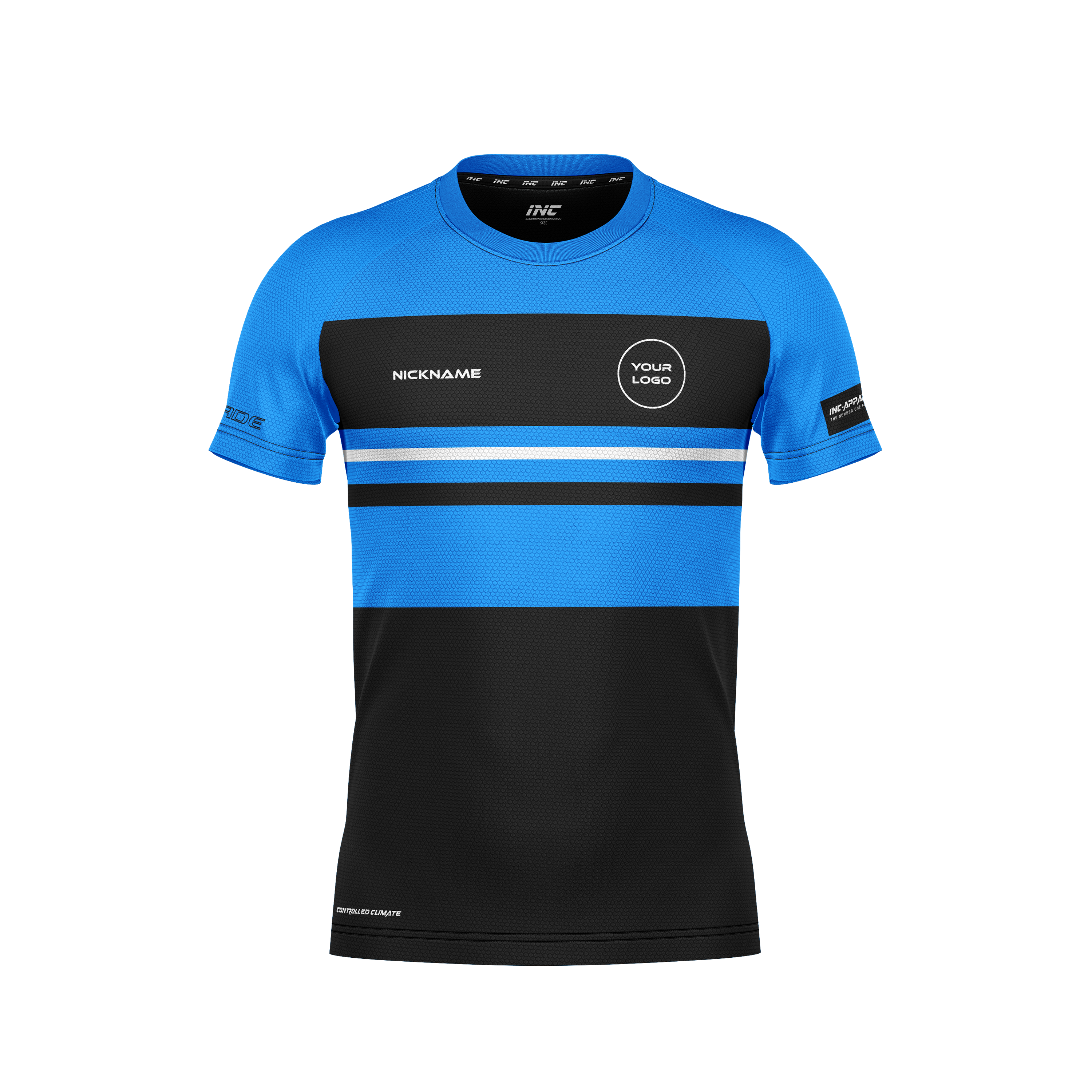 Blade Seco Darts Training Tee – Front View | INC-APPAREL