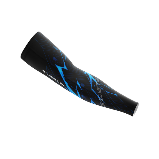 Blade Tempestas Sleeve Darts Sleeve – Front View with High-Performance Fit and Tempestas Graphic | INC-APPAREL