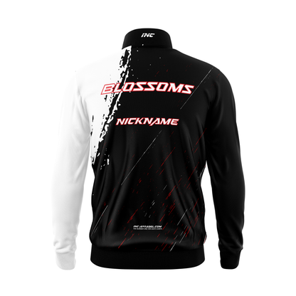 Blossoms Junior Darts Academy Tournament Jacket – Back View | INC-APPAREL