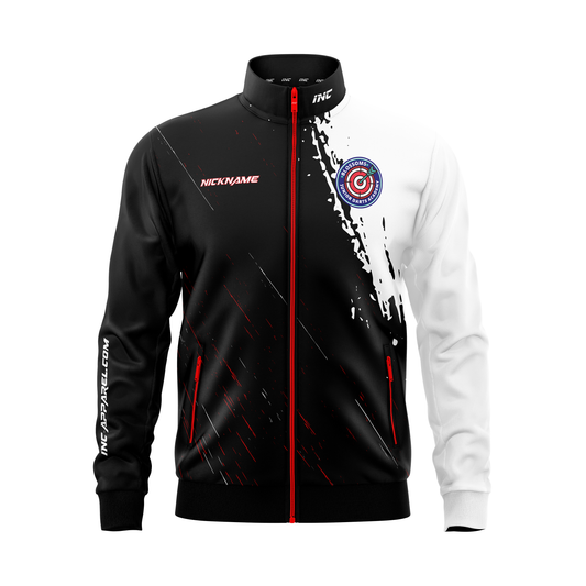 Blossoms Junior Darts Academy Tournament Jacket – Front View | INC-APPAREL