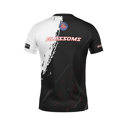 Blossoms Junior Darts Academy Training Tee – Back View | INC-APPAREL
