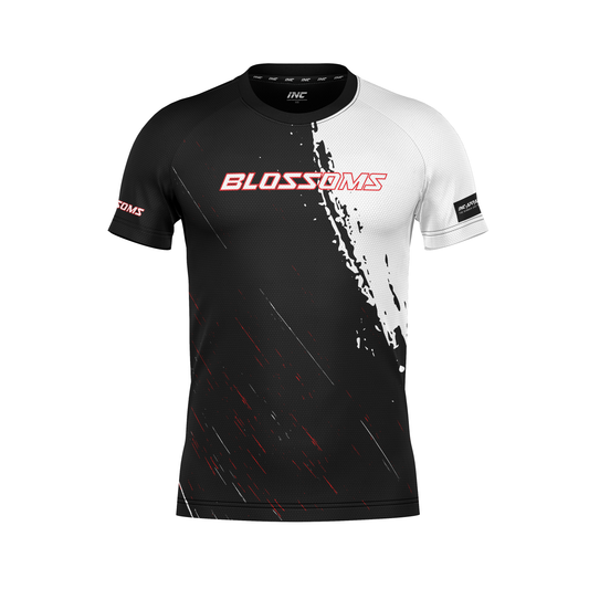 Blossoms Junior Darts Academy Training Tee – Front View | INC-APPAREL