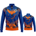Boundary Park Youth Darts Academy Quarter Zip Midlayer – Both Views | INC-APPAREL