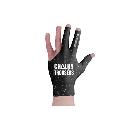 Chalky Trousers Pool Glove – breathable low friction glove for smooth cue control and precision