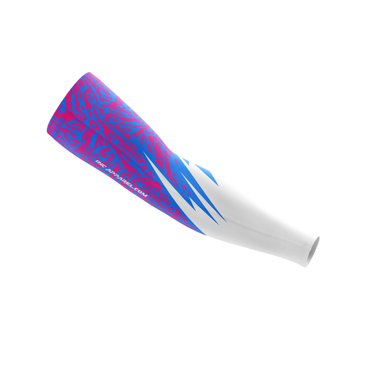 Chronic Fluctus Darts Sleeve – Front View with Wave-Inspired Design and Performance Fit | INC-APPAREL