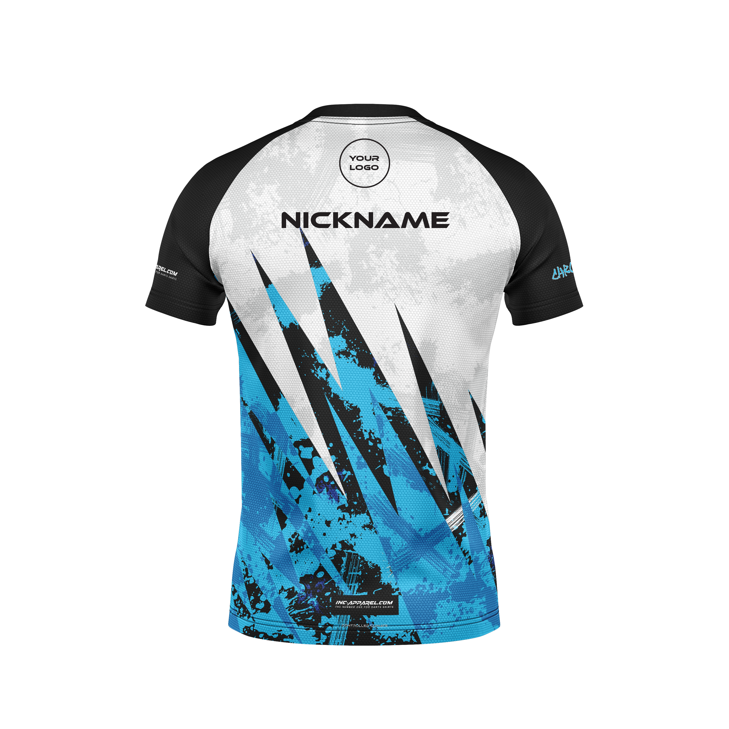 Chronic Gelu Training Tee – Gelu – Back View | INC-APPAREL