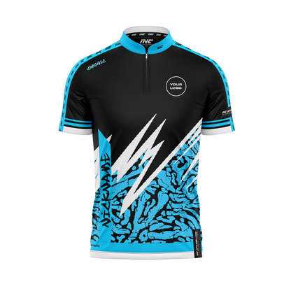 Chronic Pro-1 Range Darts Shirt – Gelu – Front View | INC-APPAREL