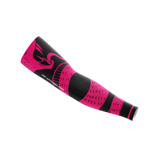 Cobra Rosaniger pink darts compression sleeve from INC-APPAREL